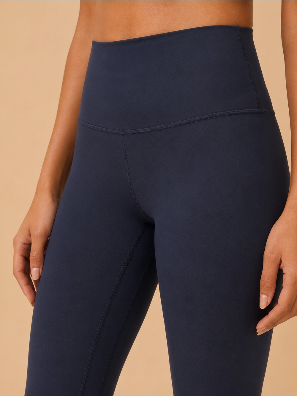 Lululemon athletica Navy High-Rise Align High-Rise Crop. ✨💜 - Picture 3 of 5